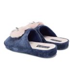 Дамски пантофи Runners, RNS-222-0838, Син