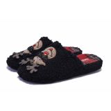 Дамски пантофи Runners, RNS-241-2625, Черен