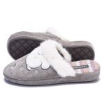 Дамски пантофи Runners, RNS-252-4418, Сив