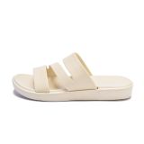 Papuci femei Runners, RNS-261-5431BG, Bej Deschis