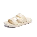 Papuci femei Runners, RNS-261-5431BG, Bej Deschis