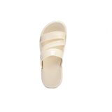 Papuci femei Runners, RNS-261-5431BG, Bej Deschis