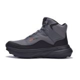 Pantofi sport barbati Runners, RNS-262-26113, Gri Inchis
