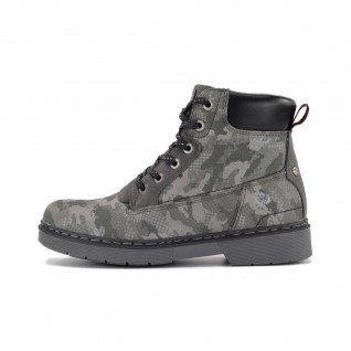 Дамски боти Runners, RNS-192-8209, Сив