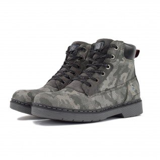 Дамски боти Runners, RNS-192-8209, Сив