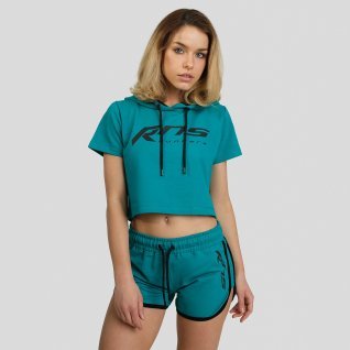 Дамски спортен екип Runners, 9921-24, тюркоаз