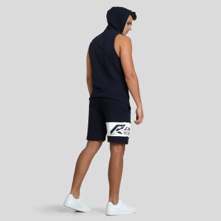Мъжки спортен екип Runners, 9921-27, син