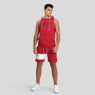 Мъжки спортен екип Runners, 9921-27, червен