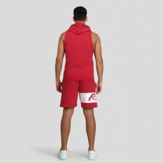 Мъжки спортен екип Runners, 9921-27, червен