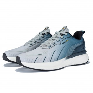 Юношески маратонки Runners, RNS-241-5802, Сив