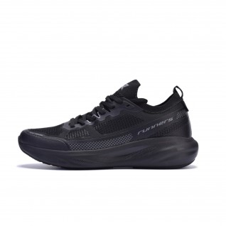 Мъжки маратонки Runners, RNS-251-03926, Черен