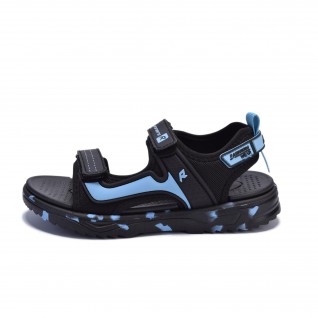 Детски джапанки Runners, RNS-251-1205, Черен/Син