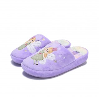 Детски пантофи Runners, RNS-252-2926, Лилав