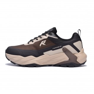 Мъжки маратонки Runners, RNS-262-03709, Кафяв