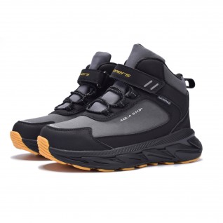 Детски маратонки Runners, RNS-262-09117, Тъмносив