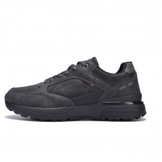 Мъжки маратонки Runners, RNS-262-25591, Черен