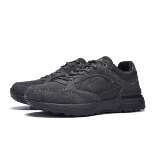 Мъжки маратонки Runners, RNS-262-25591, Черен
