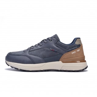 Мъжки маратонки Runners, RNS-262-25591, Син