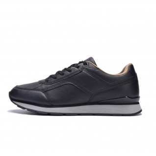 Мъжки маратонки Runners, RNS-262-25729, Черен