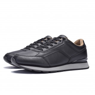 Мъжки маратонки Runners, RNS-262-25729, Черен
