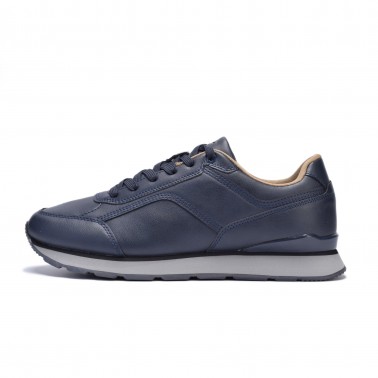 Мъжки маратонки Runners, RNS-262-25729, Син