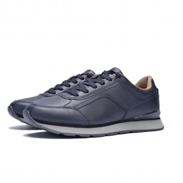 Мъжки маратонки Runners, RNS-262-25729, Син