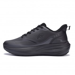 Мъжки маратонки Runners, RNS-262-7770, Черен