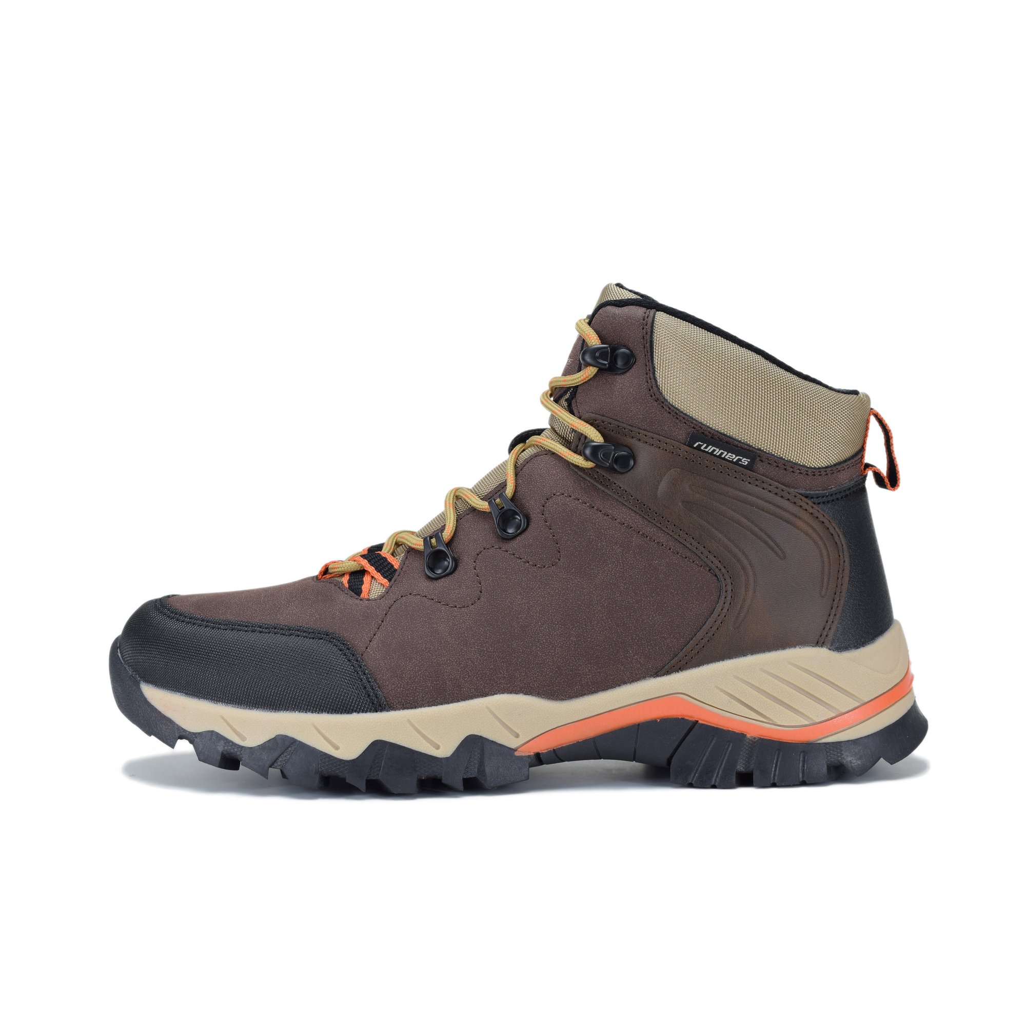 Мъжки боти Runners, RNS-242-6470, Сив