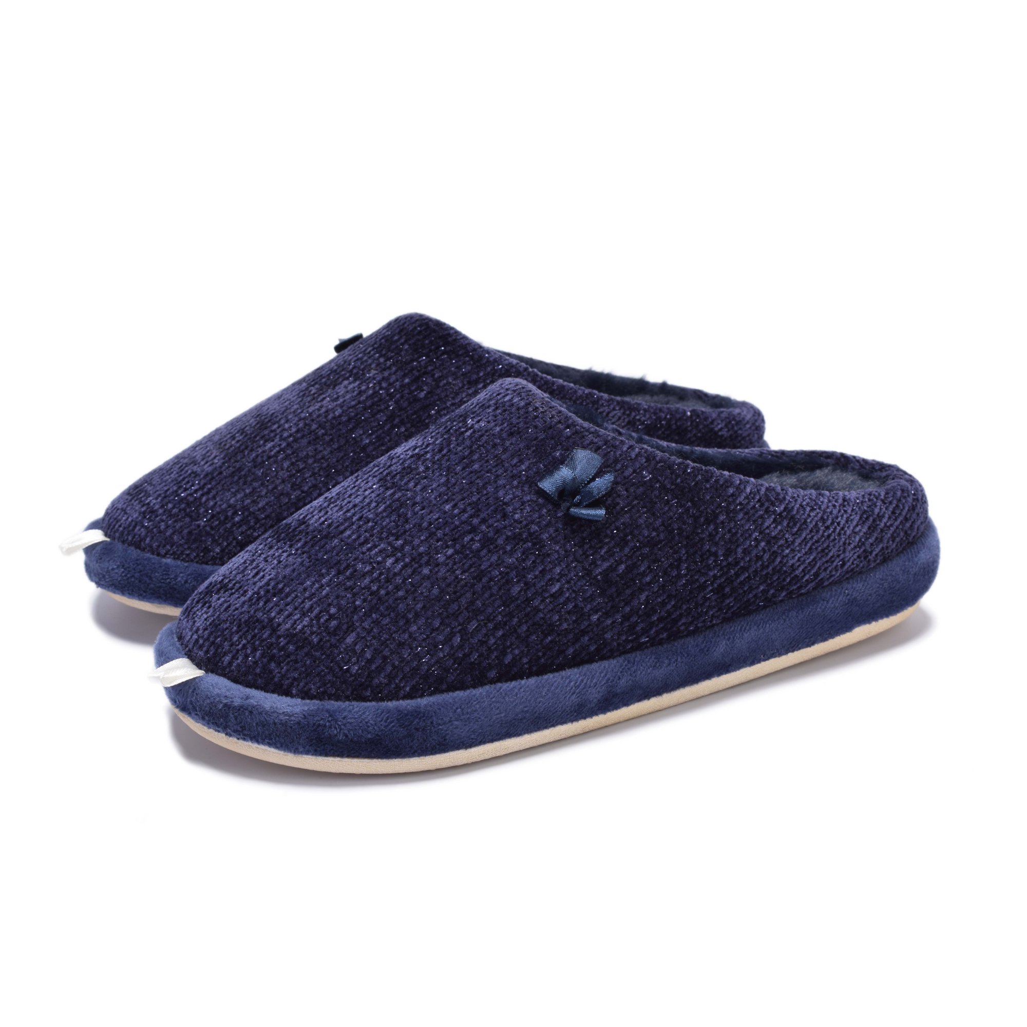 Woman home slippers Defonseca, PAVAROLO I WA35, Navy - 36/37