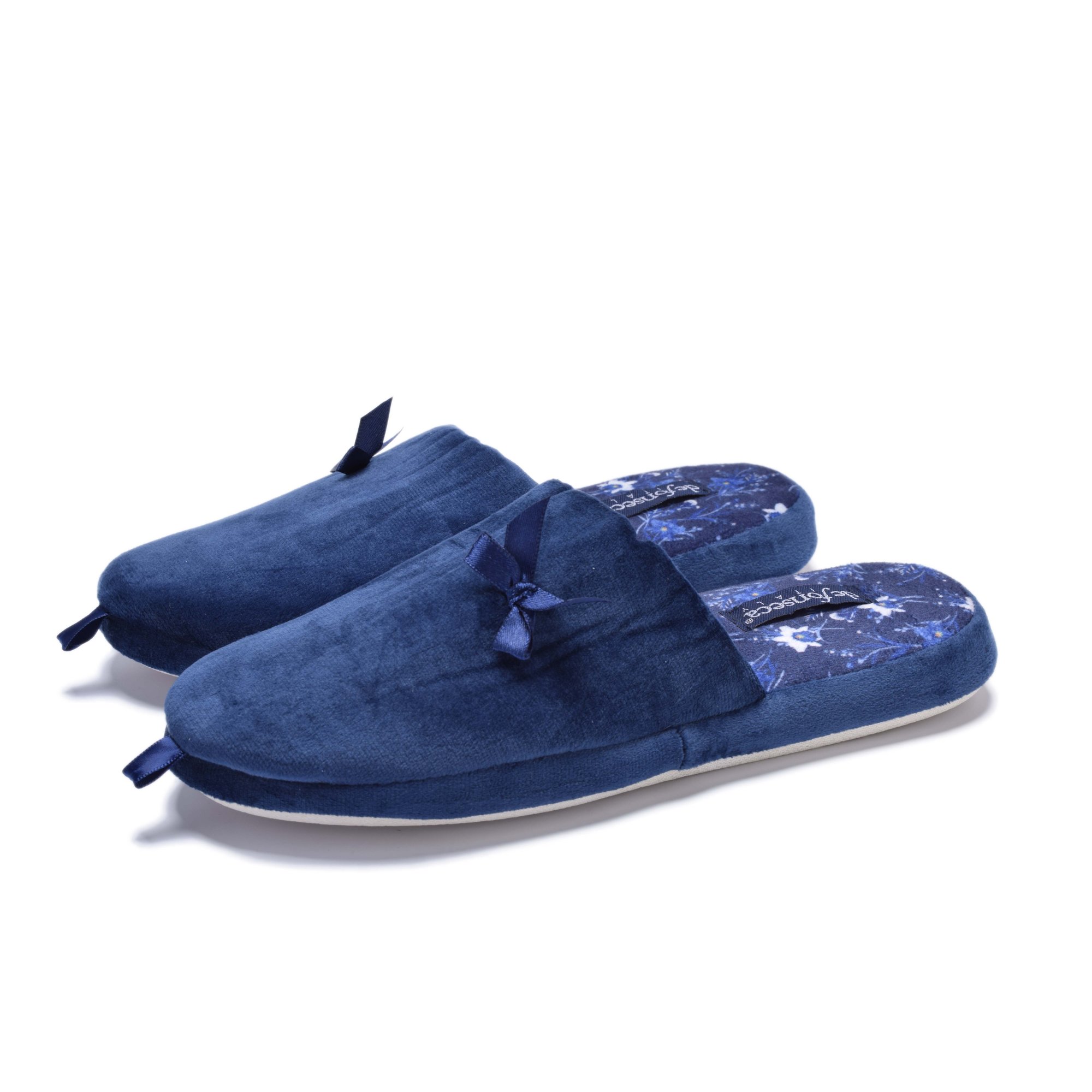 Woman home slippers Defonseca, ROMA TOP I WA01, Navy - 36/37