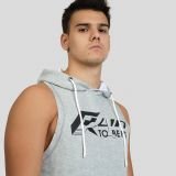 Мъжки спортен екип Runners, 9921-27, светлосив