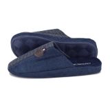 Papuci de casa barbati Runners, RNS-222-1195, Albastru