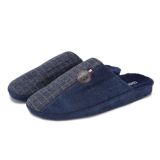 Papuci de casa barbati Runners, RNS-222-1195, Albastru
