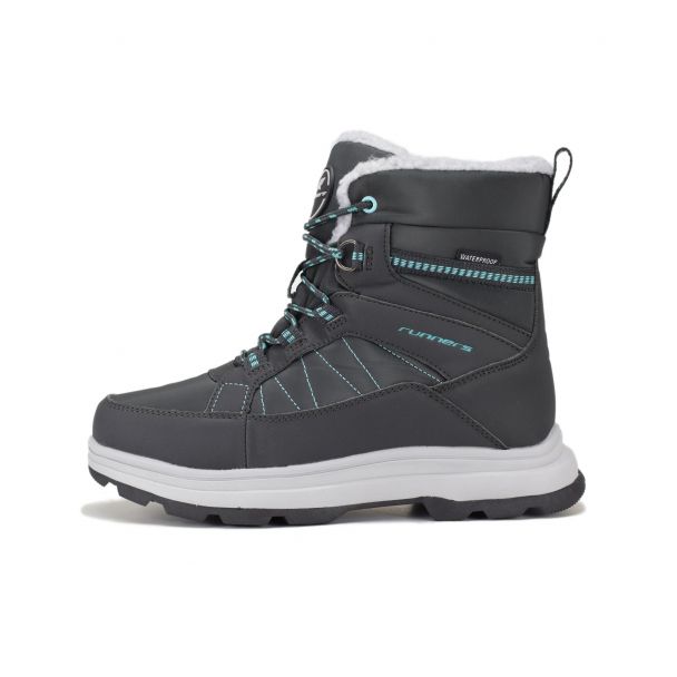 Дамски боти Runners, RNS-222-2514, Тъмносив