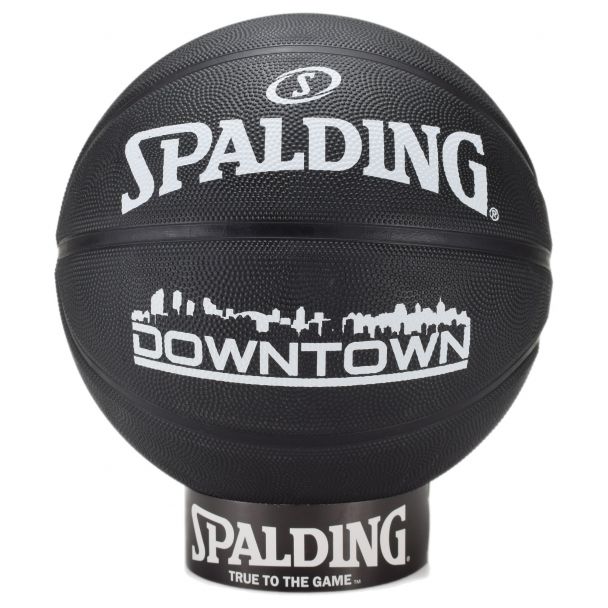 Баскетболна топка Spalding Downtown Size 7 Blk Rubber