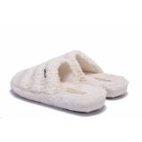 Papuci de casa femei Runners, RNS-242-1813, Bej Deschis