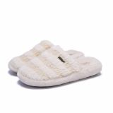 Papuci de casa femei Runners, RNS-242-1813, Bej Deschis