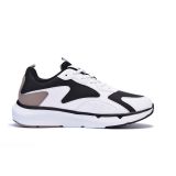 Мъжки маратонки Runners, RNS-242-6060, Бял/Черен