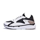 Мъжки маратонки Runners, RNS-242-6060, Бял/Черен