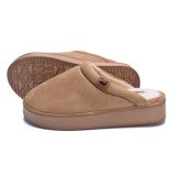 Дамски пантофи Runners, RNS-252-1029, Светлобежов