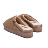 Дамски пантофи Runners, RNS-252-1029, Светлобежов