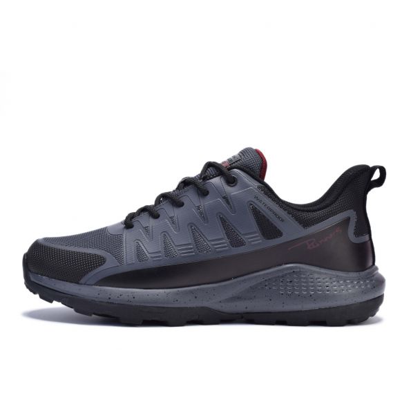 Adidasi barbati Runners, RNS-252-6950, Gri Inchis