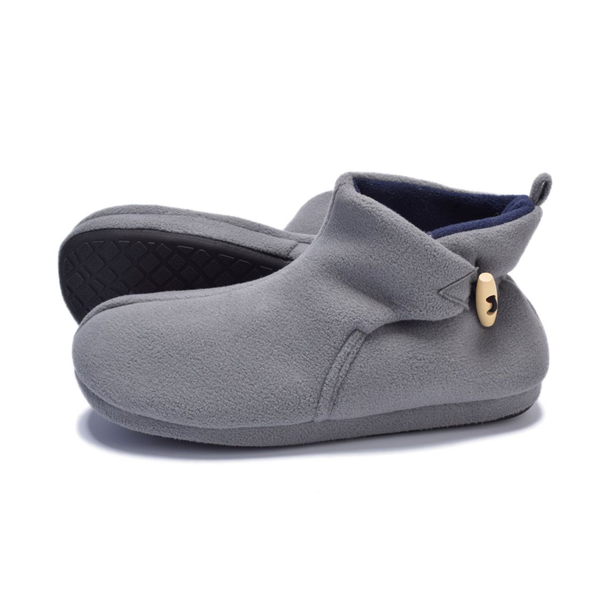 Мъжки пантофи Defonseca, TRENTO C M30, Сив