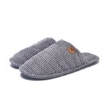 Мъжки пантофи Runners, RNS-262-0436, Тъмносив